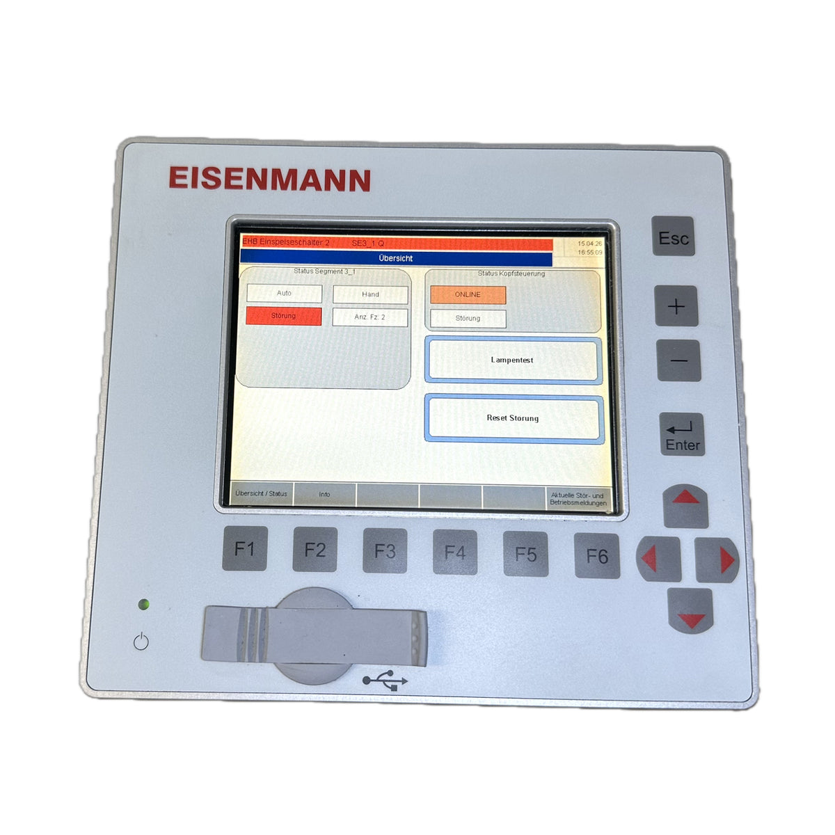 LK5326 Steuerungspanel Eisenmann DC1005VK400 Berghof 271800702-00923