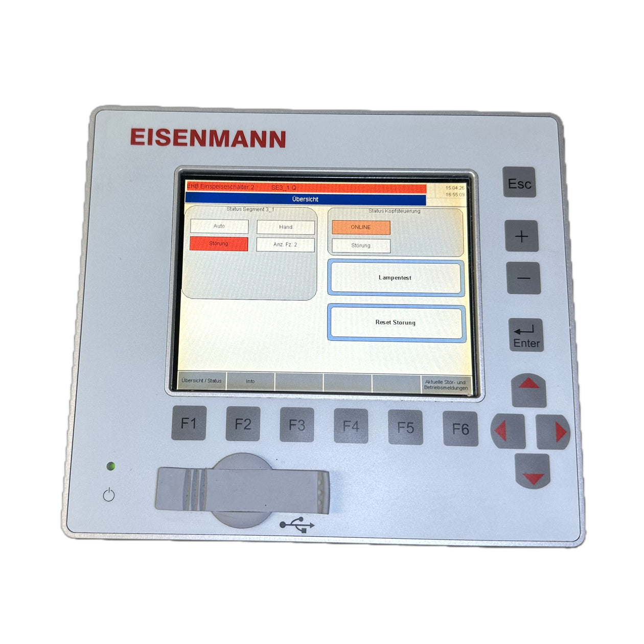 LK5326 Steuerungspanel Eisenmann DC1005VK400 Berghof 271800702-00923