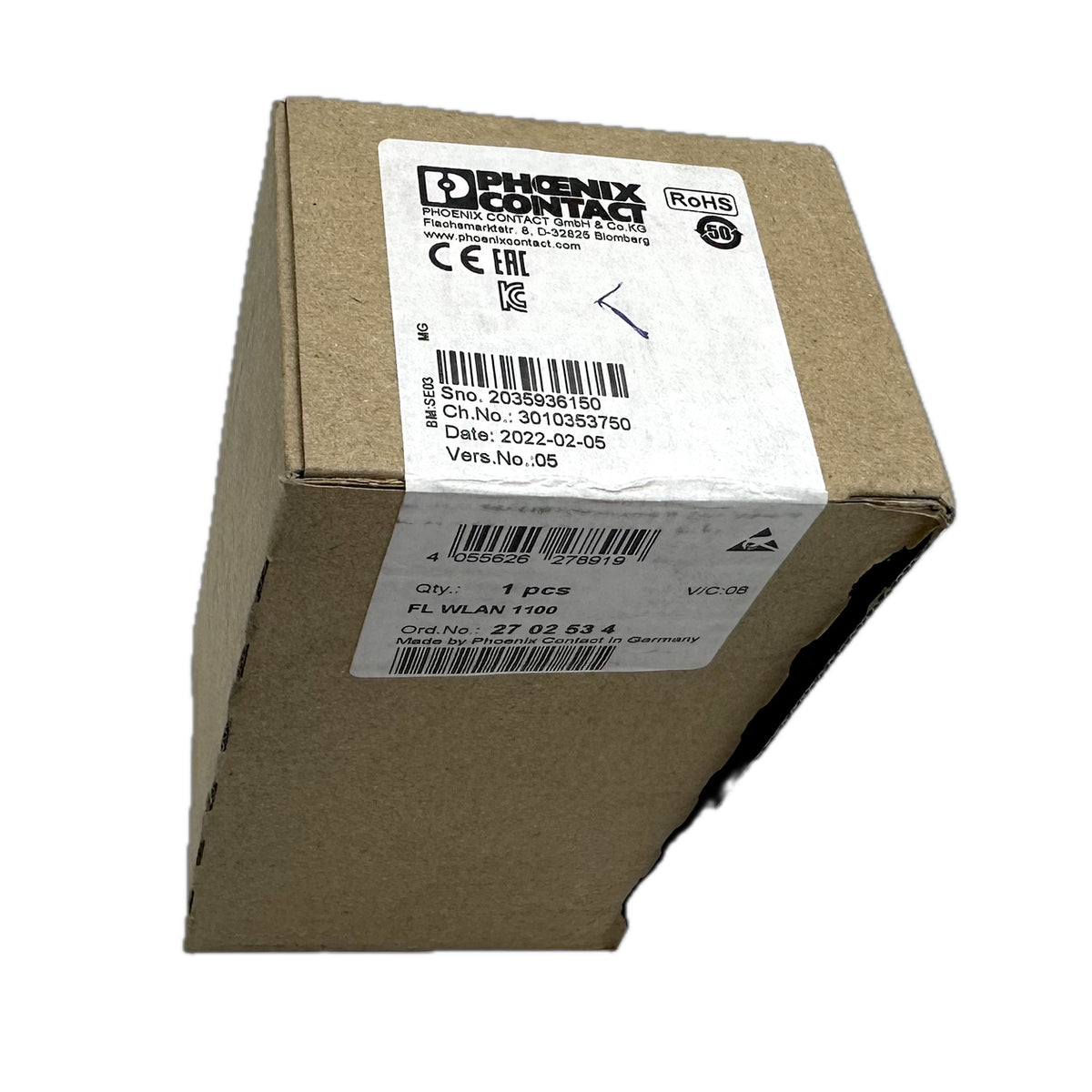 LK5328 Funkmodul 2,4 und 5 GHz Phoenix Contact FL Wlan 1100 2702534 ovp