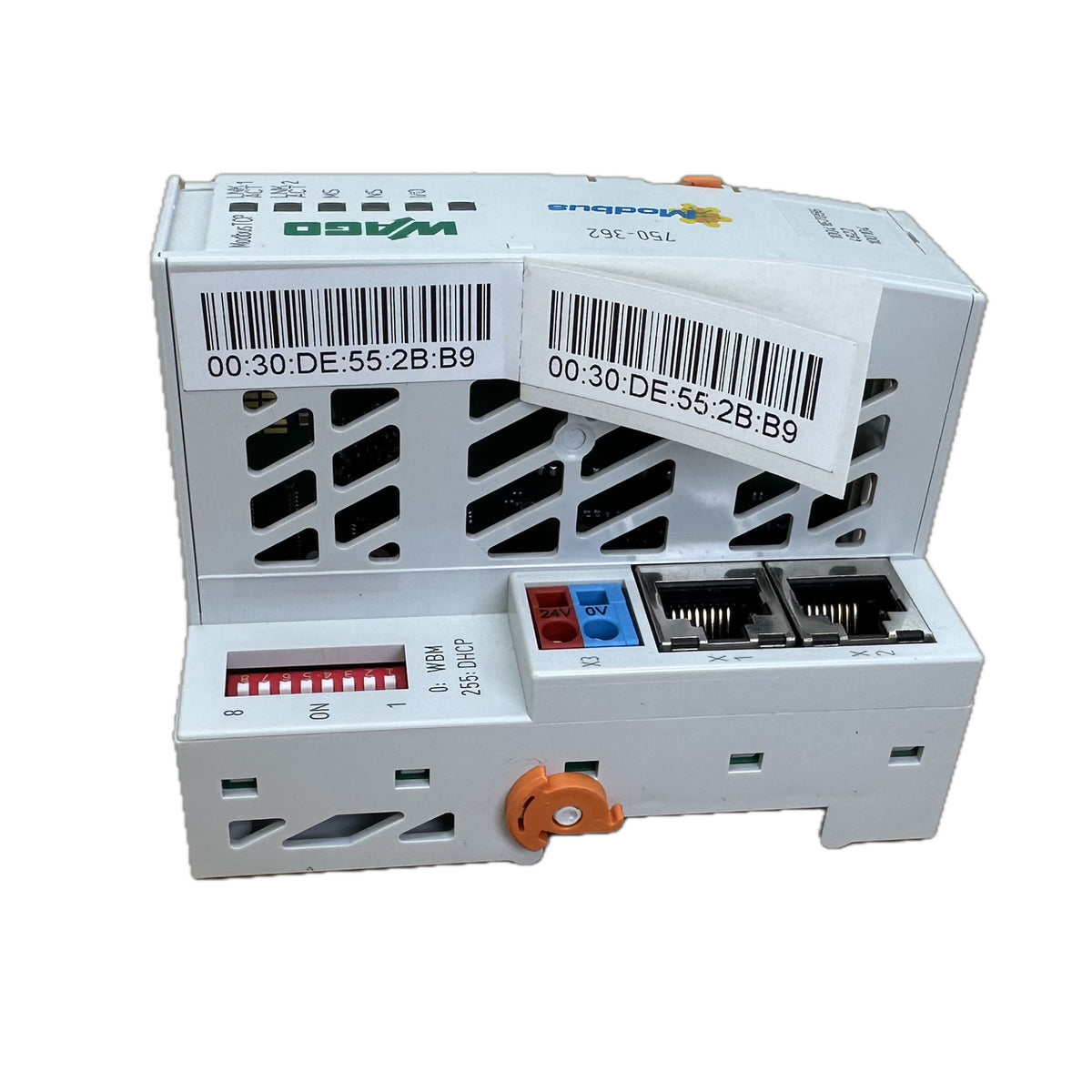 LK5329 Modbus TCP UDP Feldbuskoppler 4 Gen Wago 750-362 Siegel offen_3