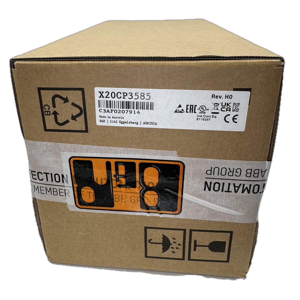 LK5330 SPS Zentraleinheit B&R X20CP3585 Rev H0 ovp_3