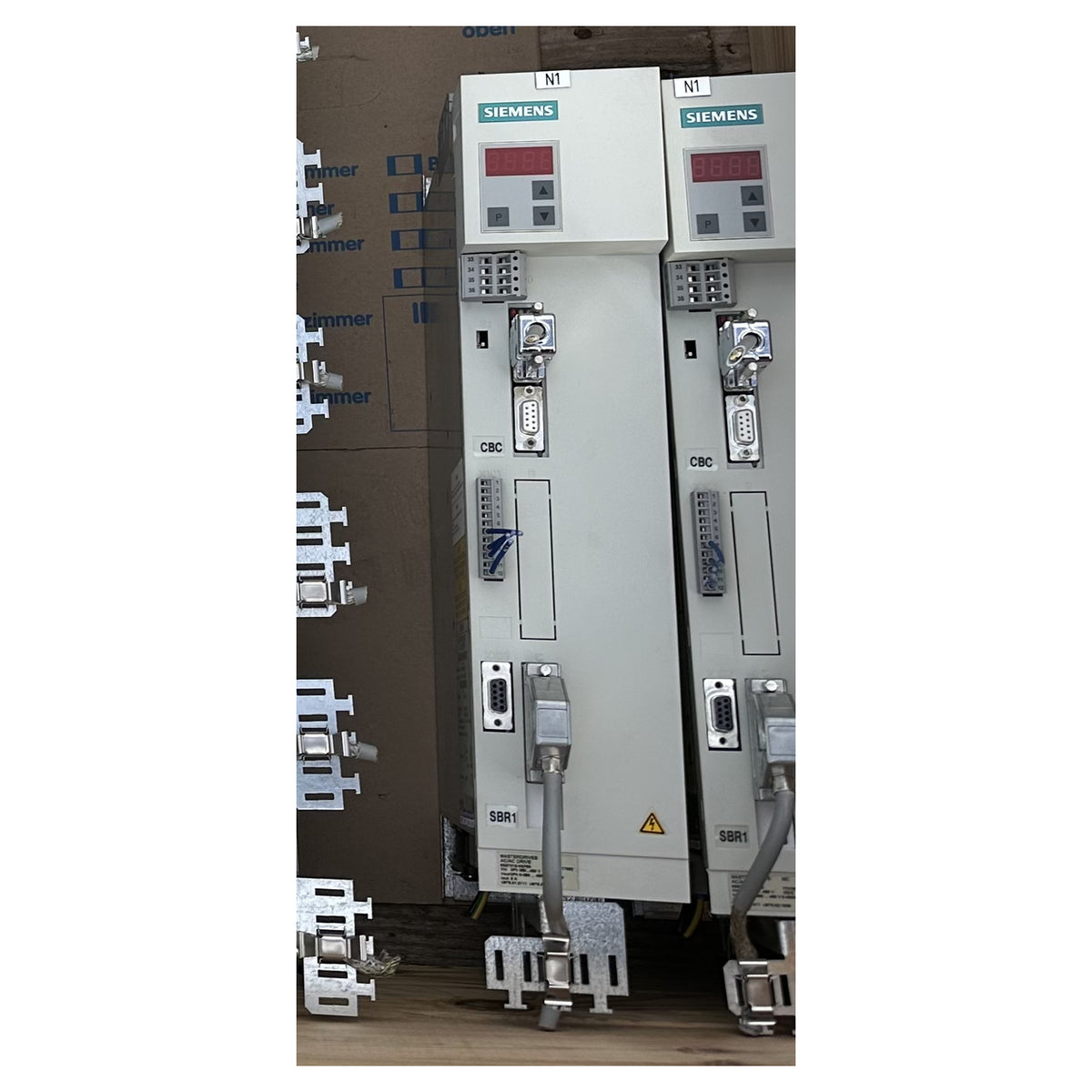 LK5331 Frequenzumrichter Simovert Masterdrives Siemens 6SE7018-0EP50 3KW