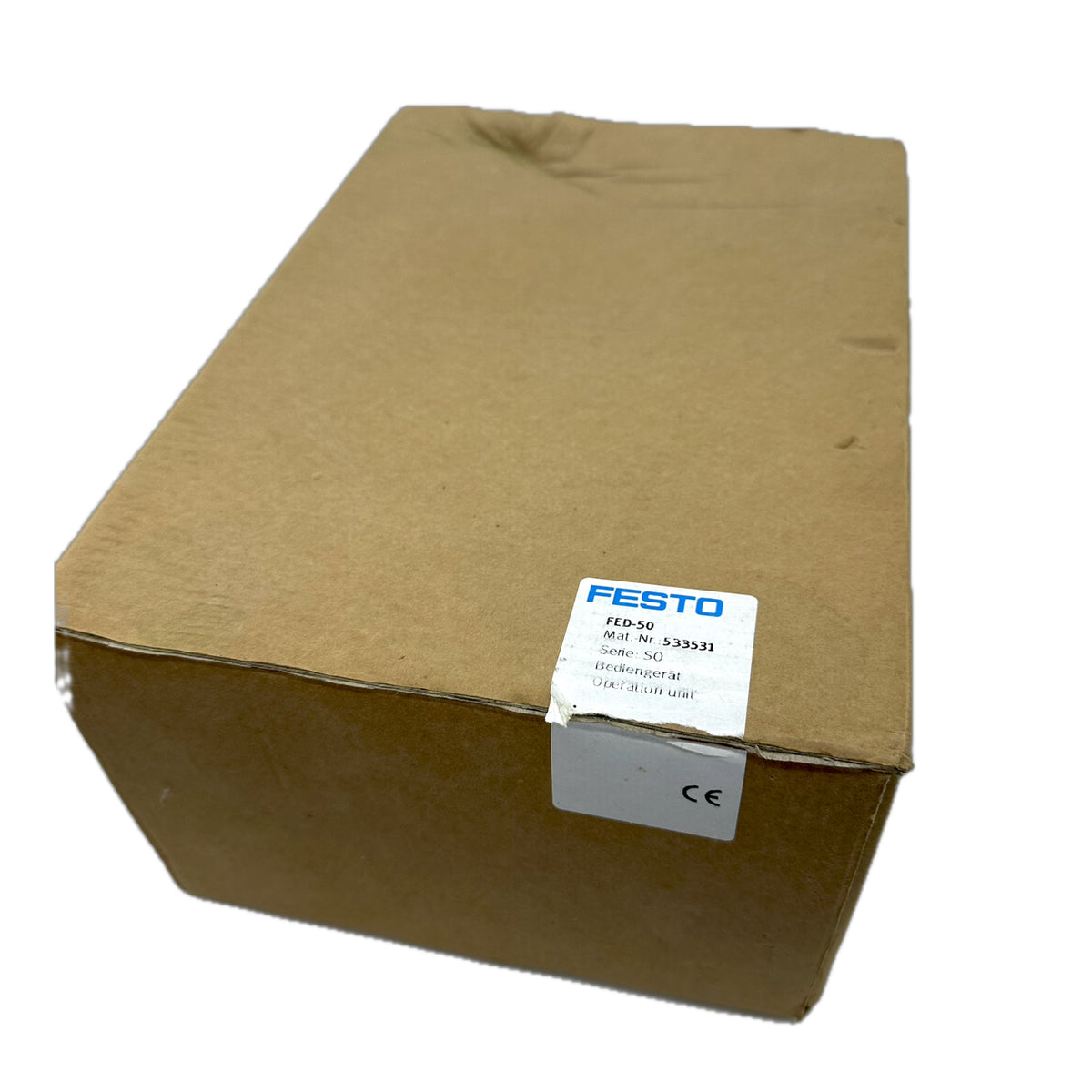 LK5341 Bediengerät Bedienpanel Festo FED-50 533531 ovp