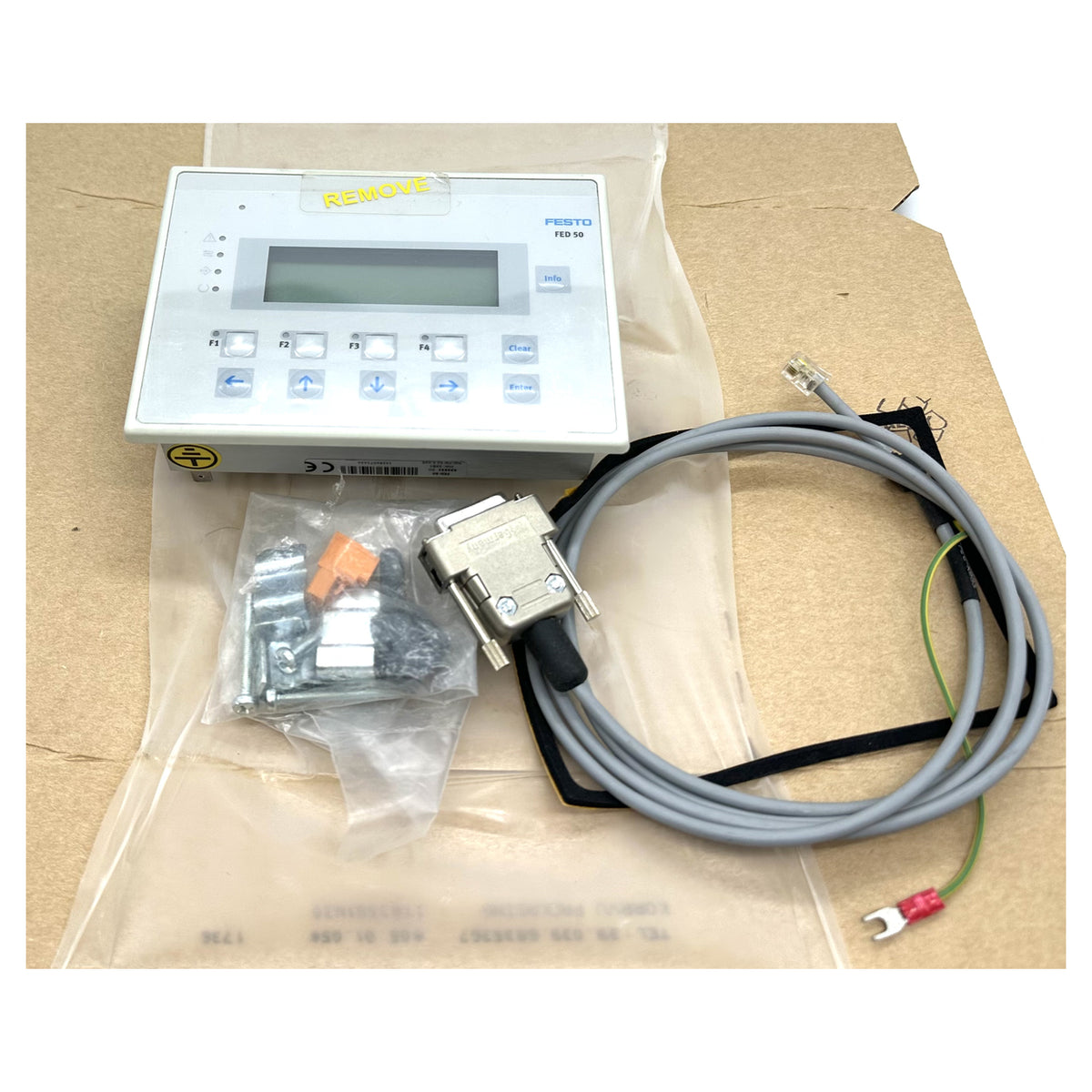 LK5341 Bediengerät Bedienpanel Festo FED-50 533531 ovp_3