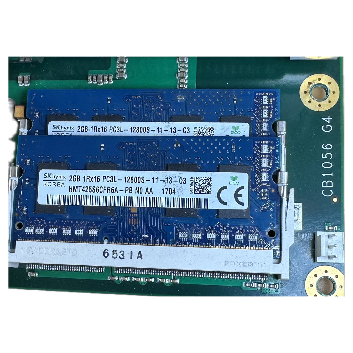 LK5346 Motherboard Beckhoff CB1056 G4 4GB Ram_5