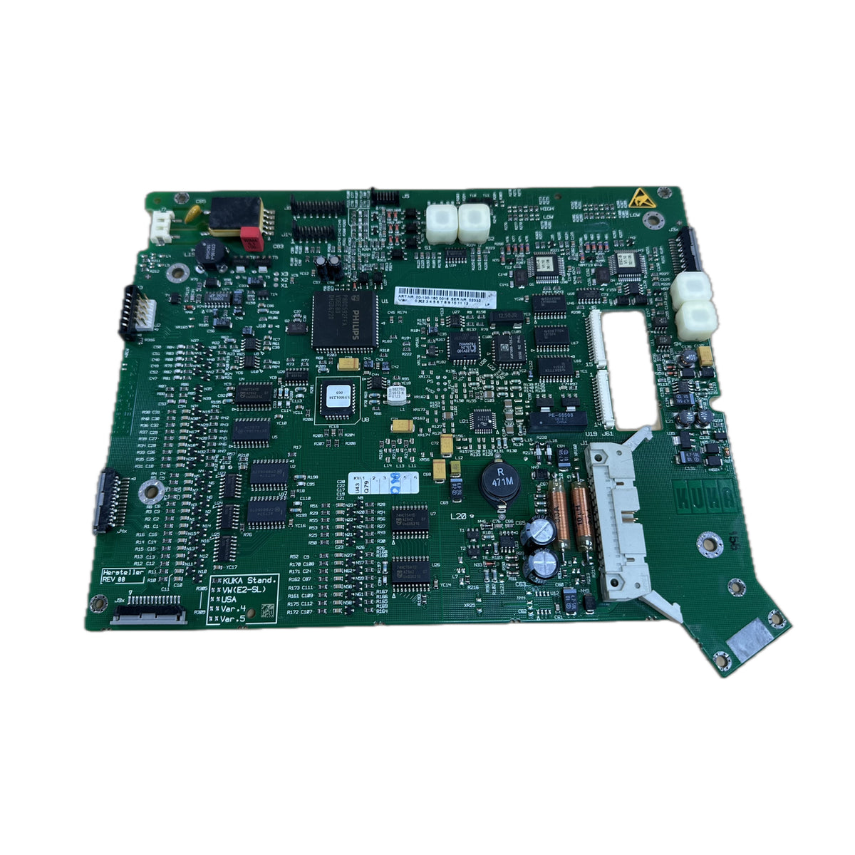 LK5349 Teach Pendant Panel Motherboard KCP2 Kuka 00-130-180