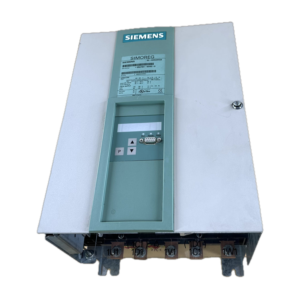 LK5353 power converter Siemens 6RA7031-6DV62-0 C98043-A7001-L1 6SE7090-0XX84-0AH2