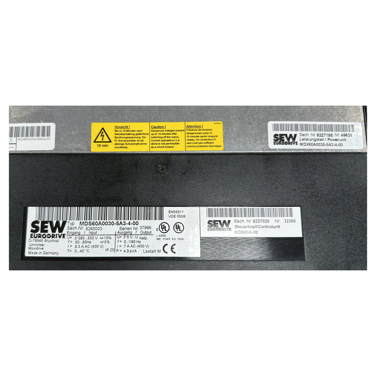 LK5354 Frequency Converter SEW MDS60A0030-5A3-4-00 MDX60A0030-5A3-4-00 3KW_5