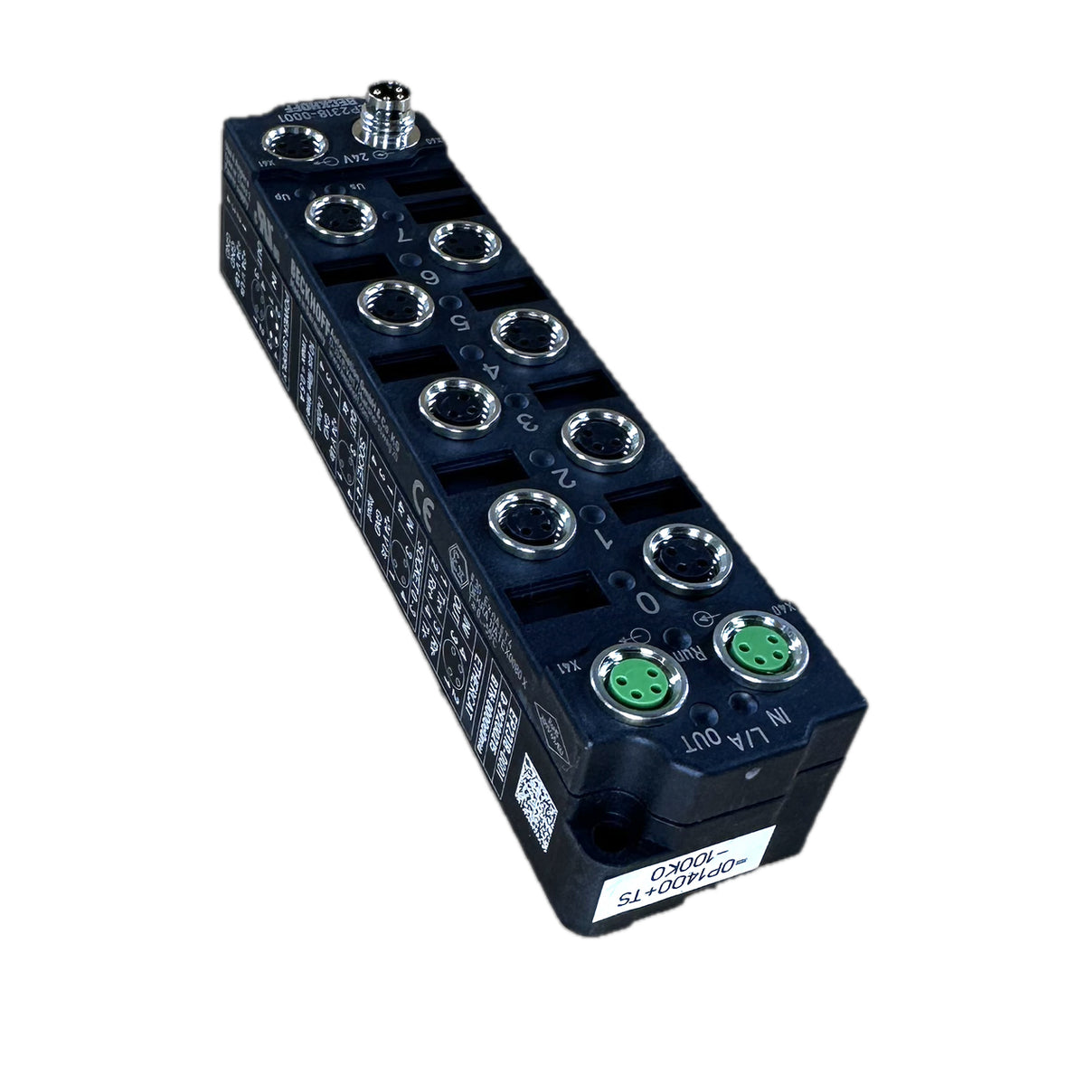 LK5357 EtherCAT box 4 channel digital in/out Beckhoff EP2318-0001_2