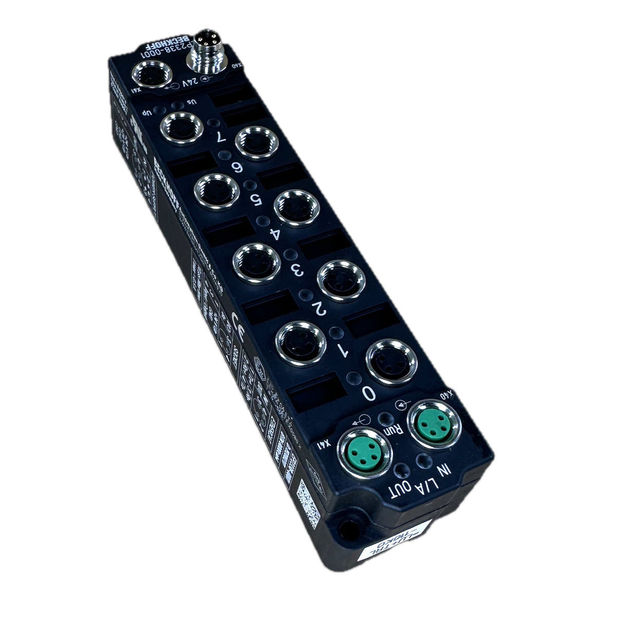 LK5358 EtherCAT Box 8 channel digital in/out Beckhoff EP2338-0001_2