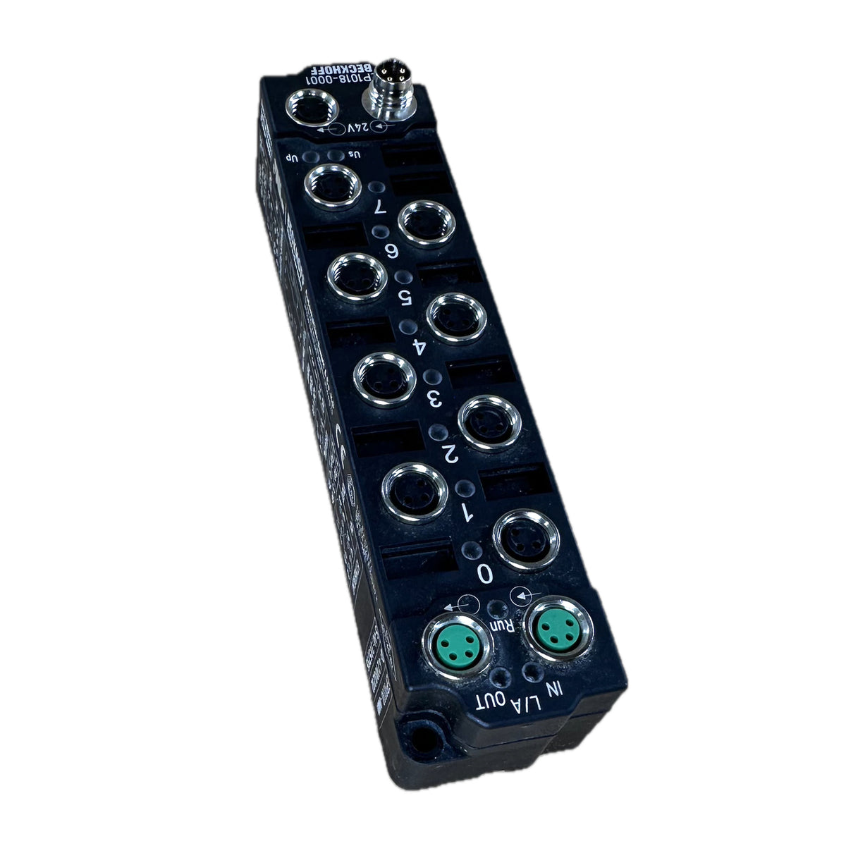 LK5359 EtherCAT Box 8 Channel Digital In Beckhoff EP1018-0001_2