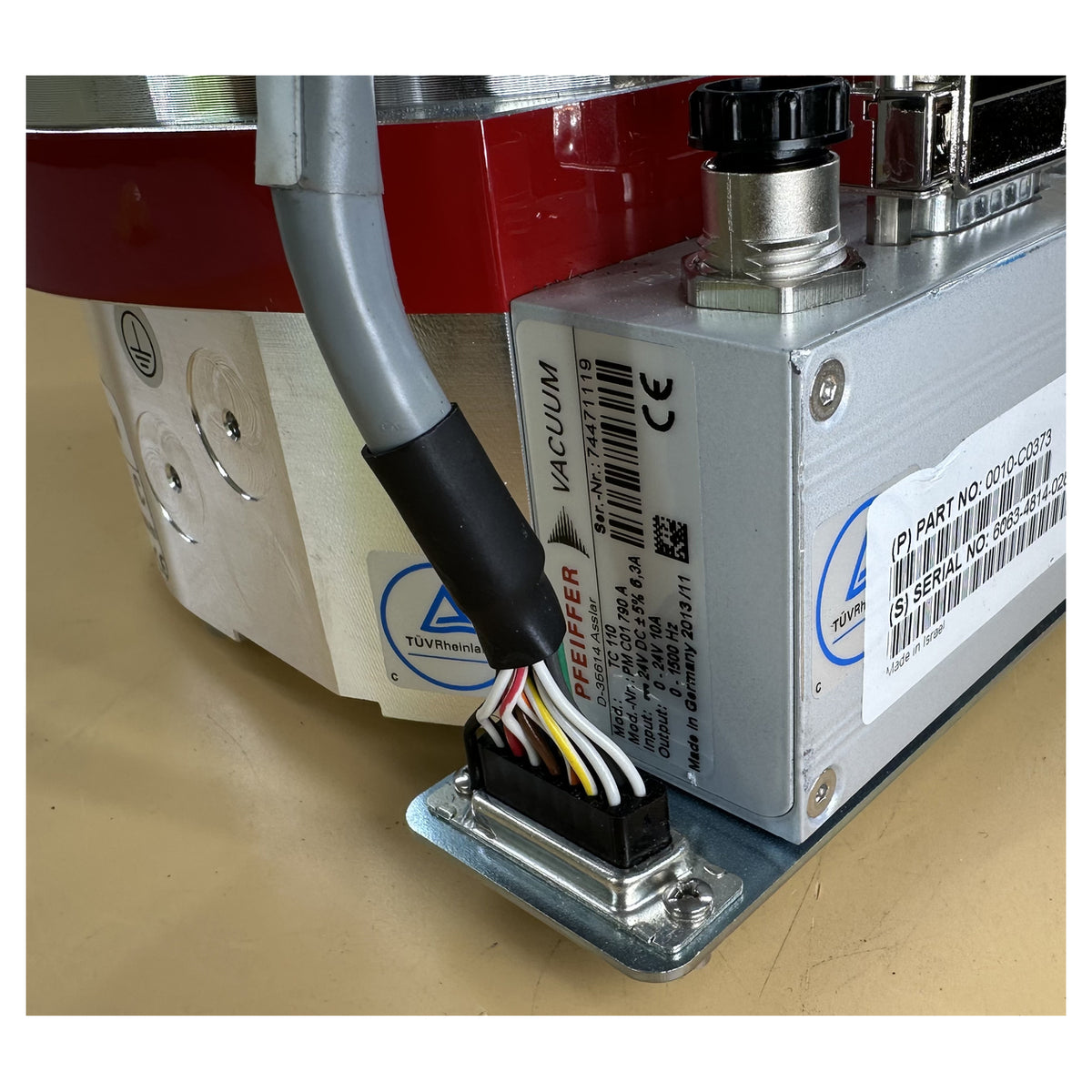 LK5362 turbomolecular pump turbo pump Pfeiffer HiPace 300 Plus DN100 TC110 01.14_5