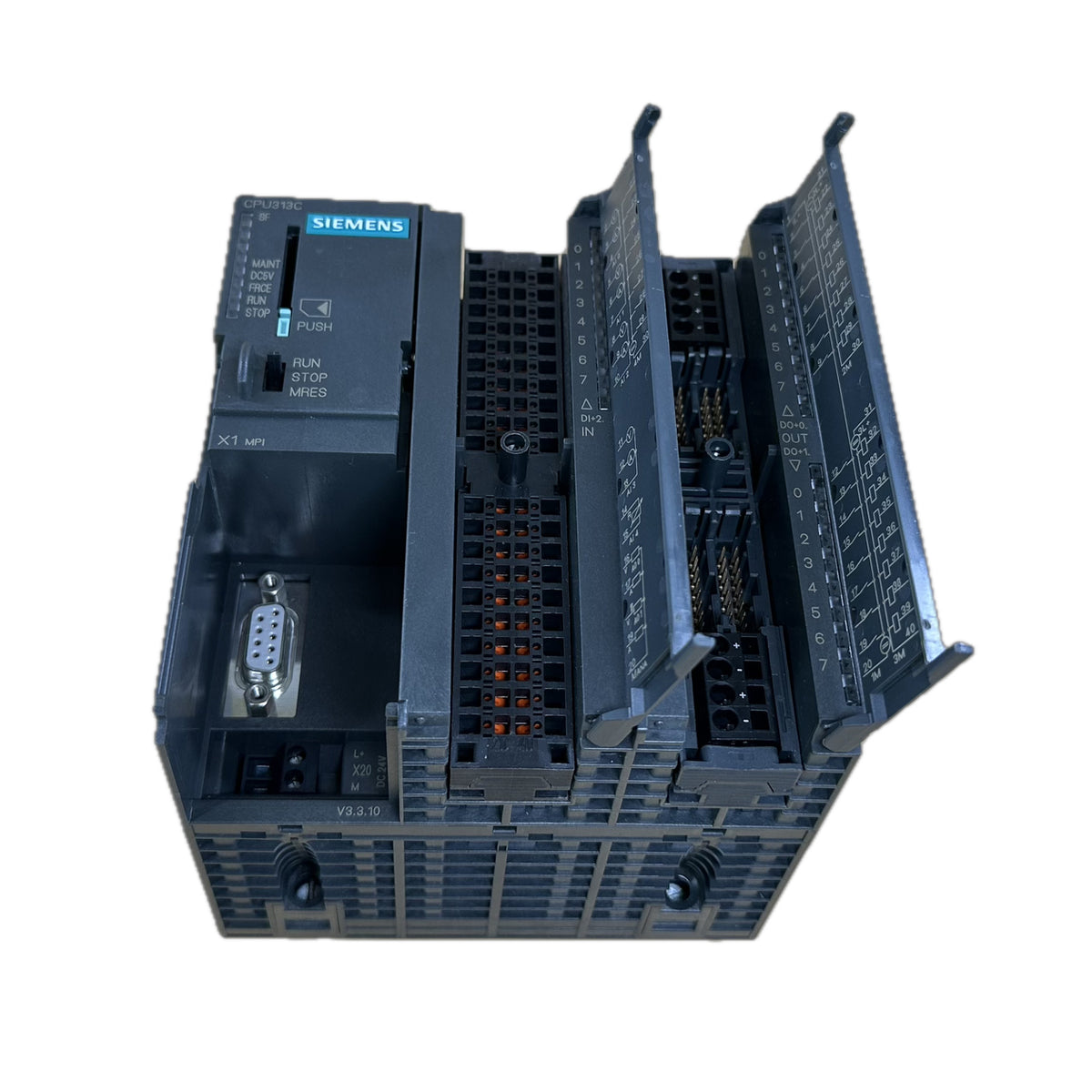 LK5367 Siemens 6ES7313-5BG04-0AB0 6ES7 313-5BG04-0AB0 E4 without cover_2