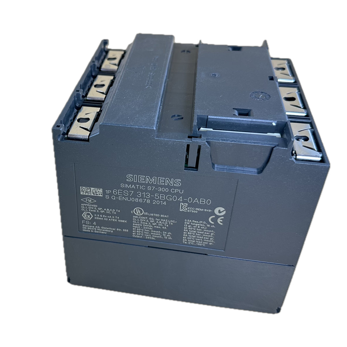 LK5367 Siemens 6ES7313-5BG04-0AB0 6ES7 313-5BG04-0AB0 E4 without cover_3
