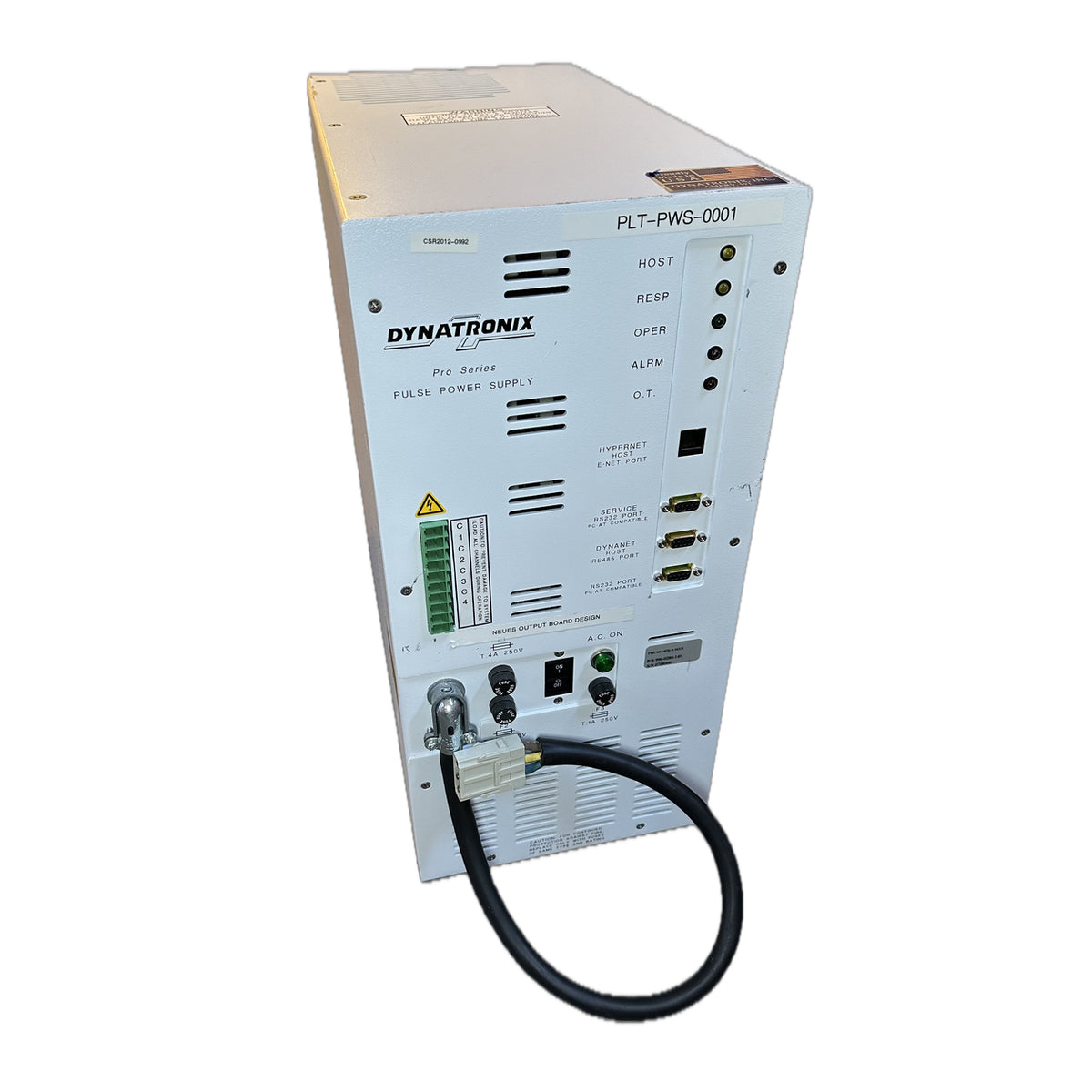 LK5369 Power Pulse Supply Dynatronix PMC601/4PR-8-16XR 990-0288-140