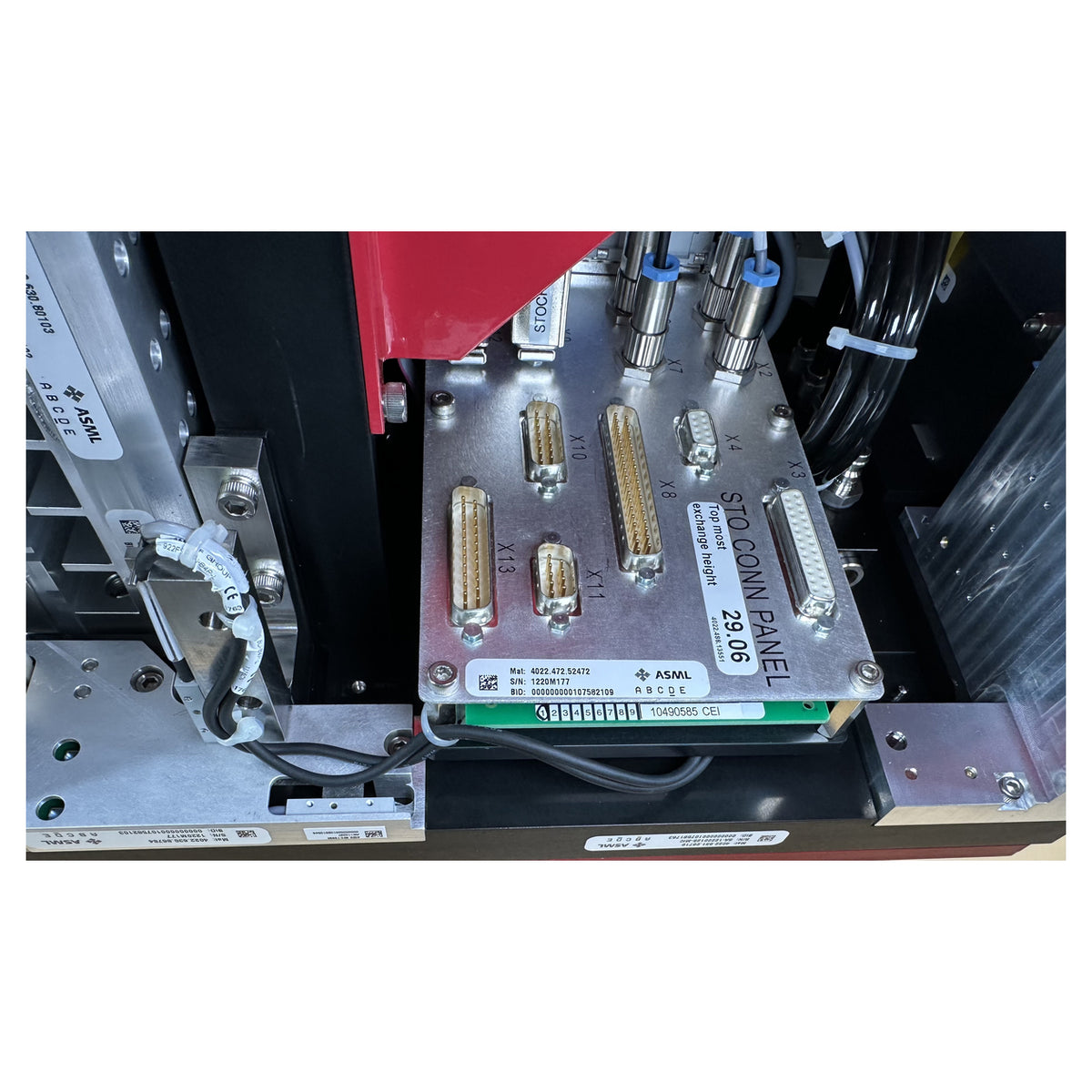 LK5374 Wafer Load Port ASML 4022.631.26727 4022.472.52472 4022.631.26719_6