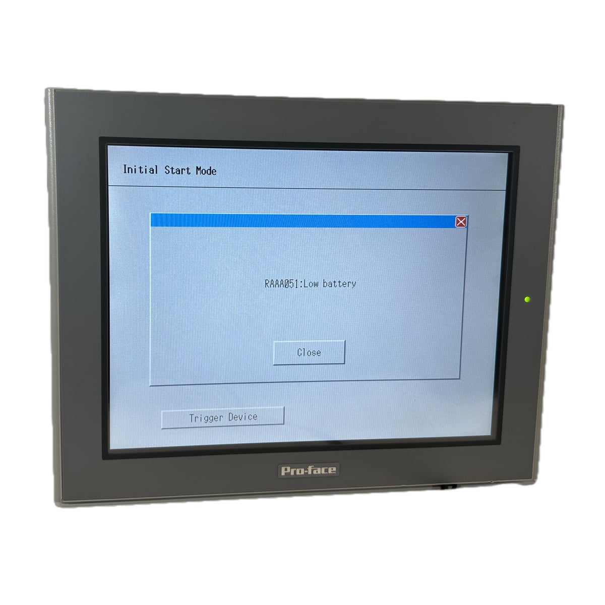 LK5376 10,4-Zoll HMI Tochpanel Bedienpanel Proface 3580208-02 AST3501-T1-D24