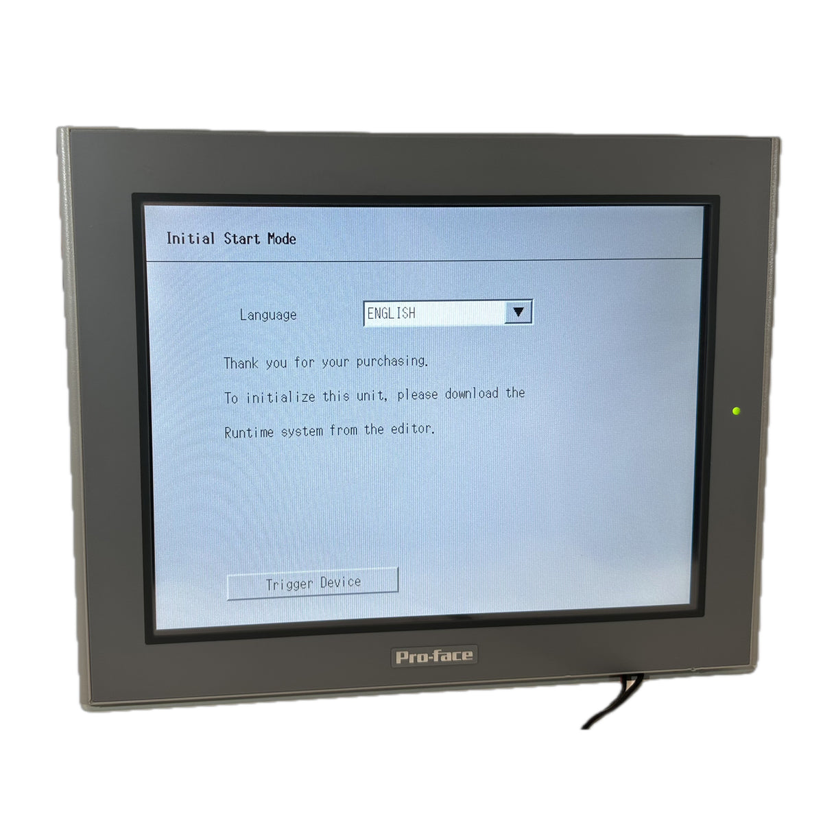 LK5376 10,4-Zoll HMI Tochpanel Bedienpanel Proface 3580208-02 AST3501-T1-D24_2