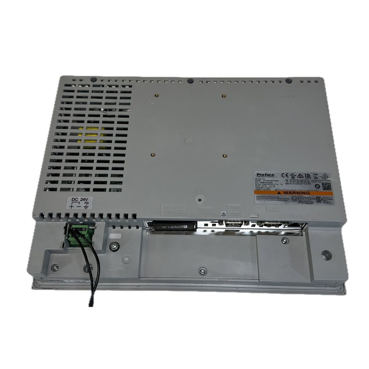 LK5378 10,4-Zoll HMI Tochpanel Bedienpanel Proface PFXGP4501TADW GP-4501TW 05/08_3