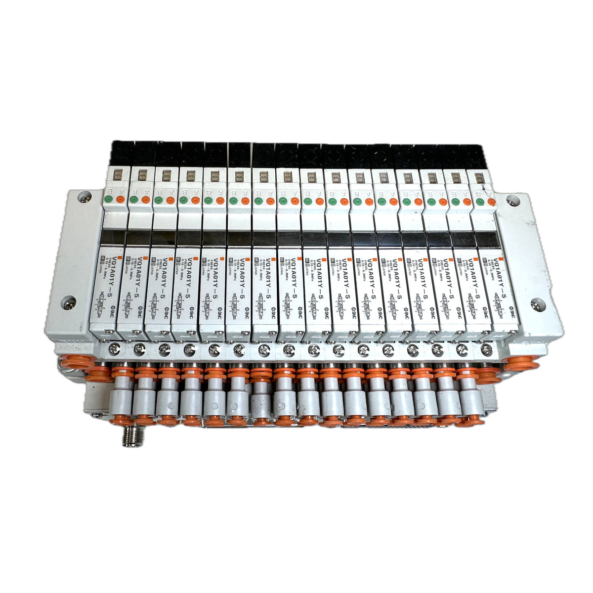 LK5384 Ventilinsel SMC DeviceNet EX420-SDN1 VV5Q11-16-DAP00151 VQ1A01Y_2