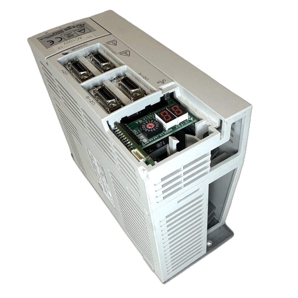 LK5385 Servoregler Mitsubishi MR-J2S-40B1-QA112 400W Deckel fehlt_3