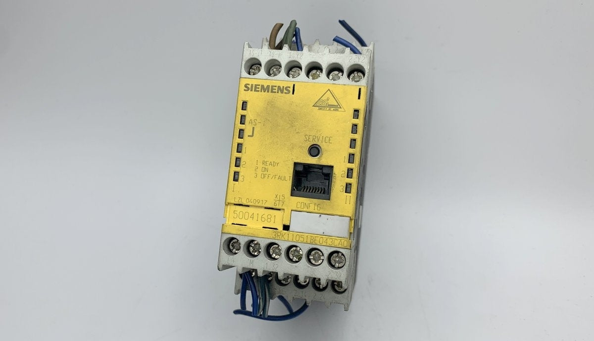 LK611 Sicherheitsmonitor Siemens 3RK1105-1BE04-3CA0