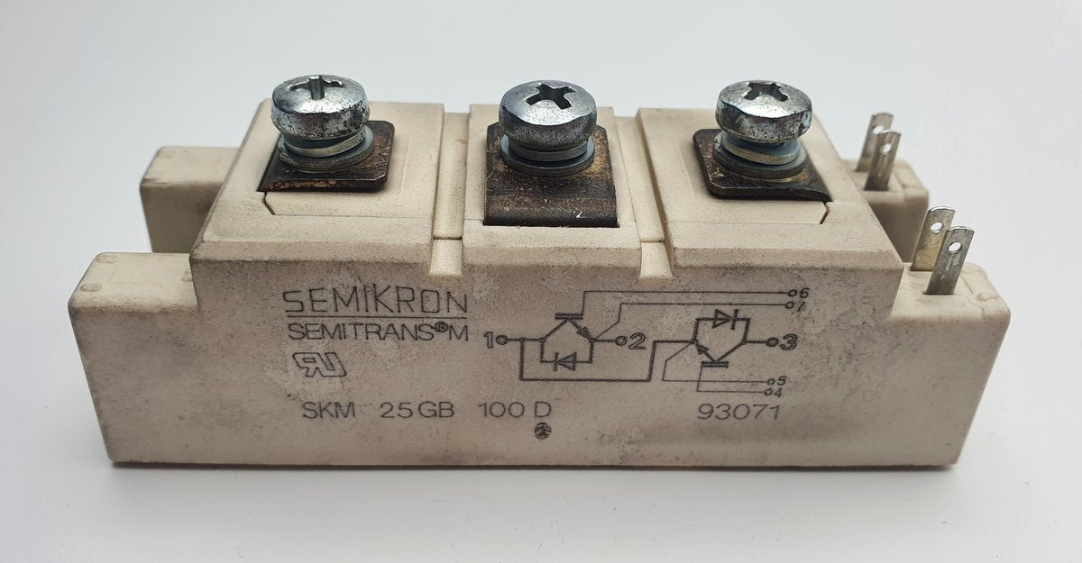 LK61 IGBT Insulated gate bipolar transistor Semikron SKM25GB100D