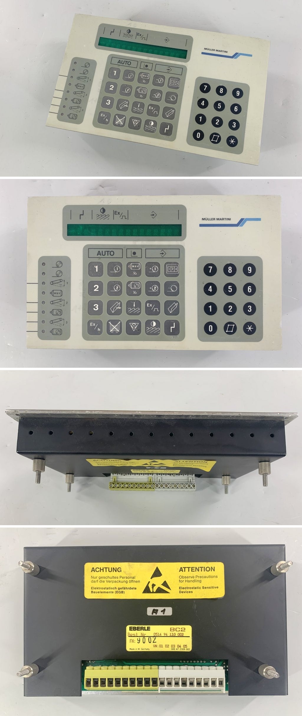 LK633 Bedienpanel Müller Martini Eberle BC2 051494110002 90/02_2