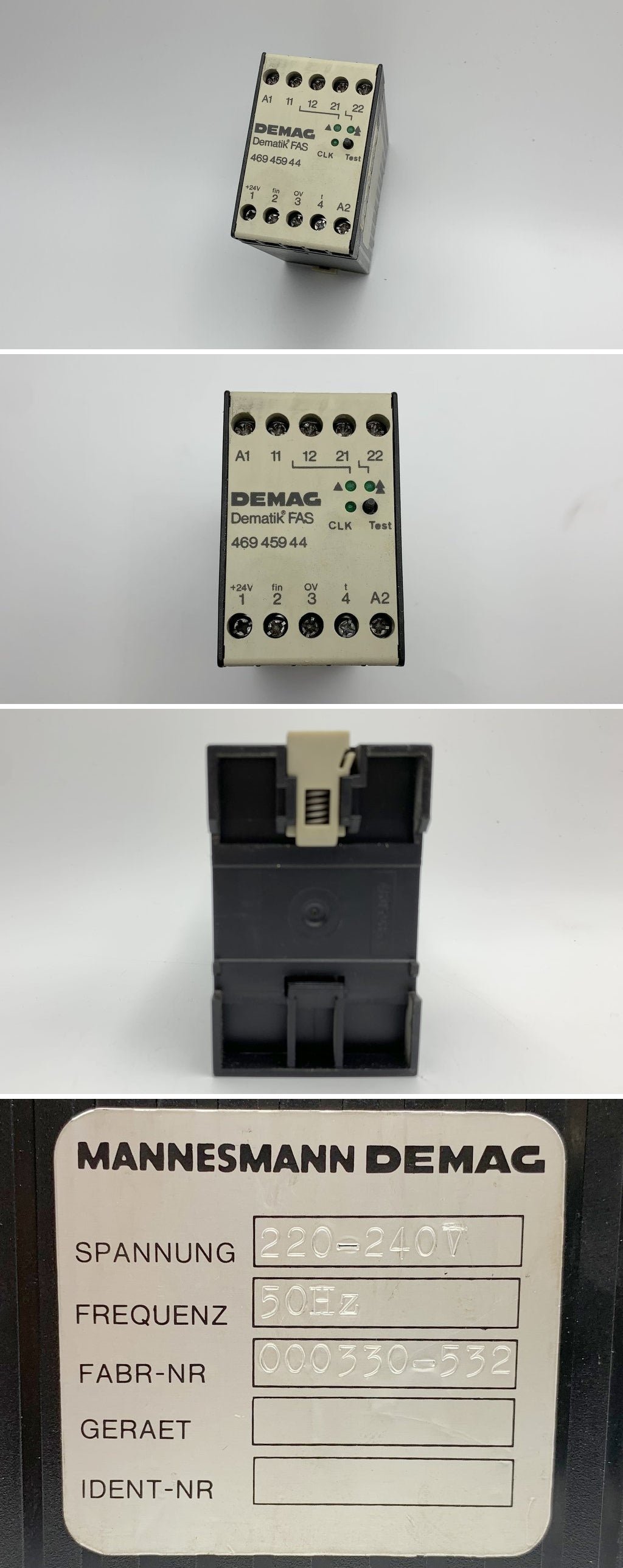 LK658 Baugruppe Demag FAS 46945944