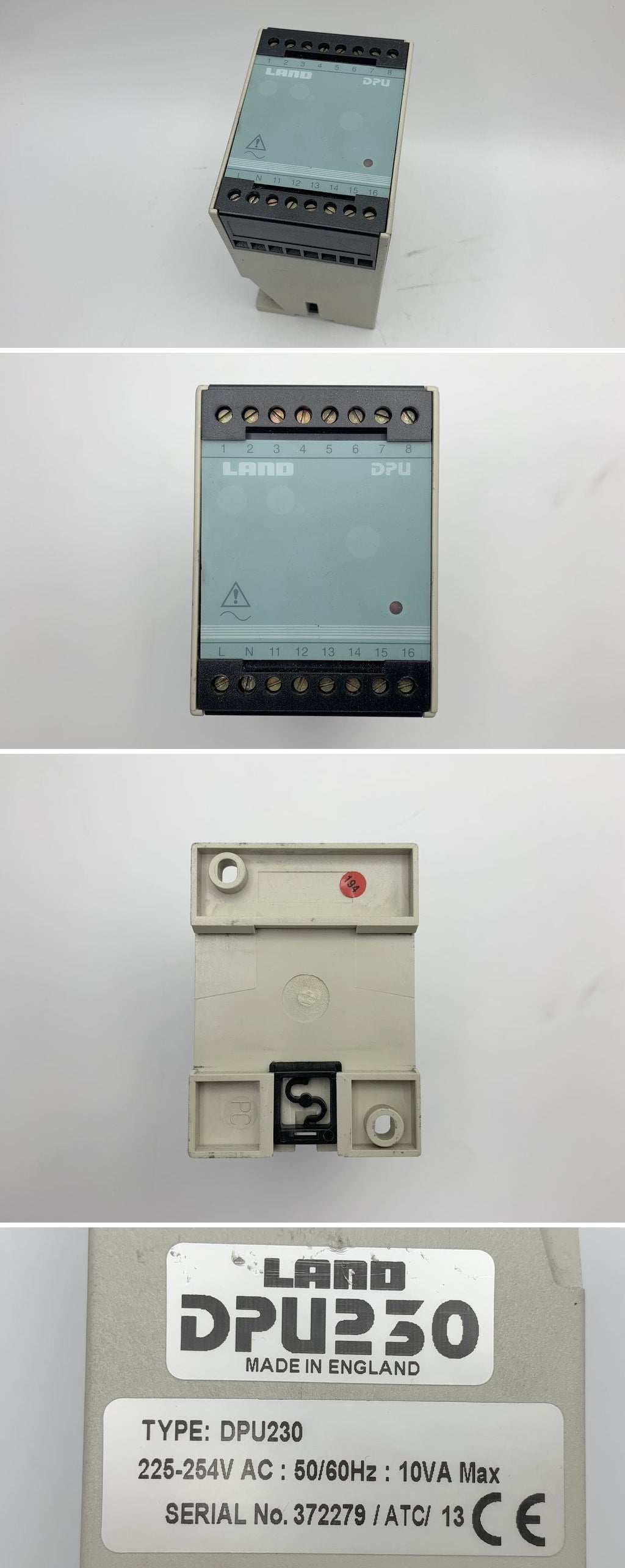 LK666 Land DPU230 225-254VAC 50/60Hz