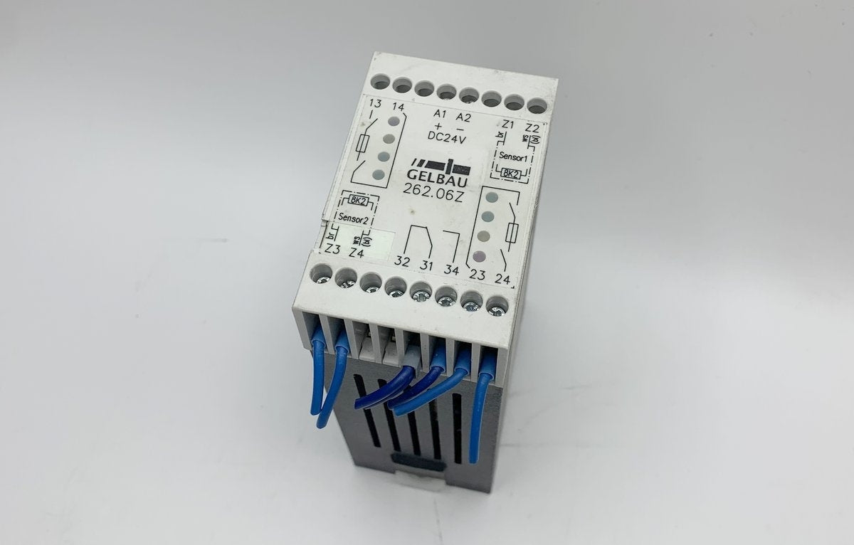LK669 Sicherheitsrelais Gelbau 262.06Z