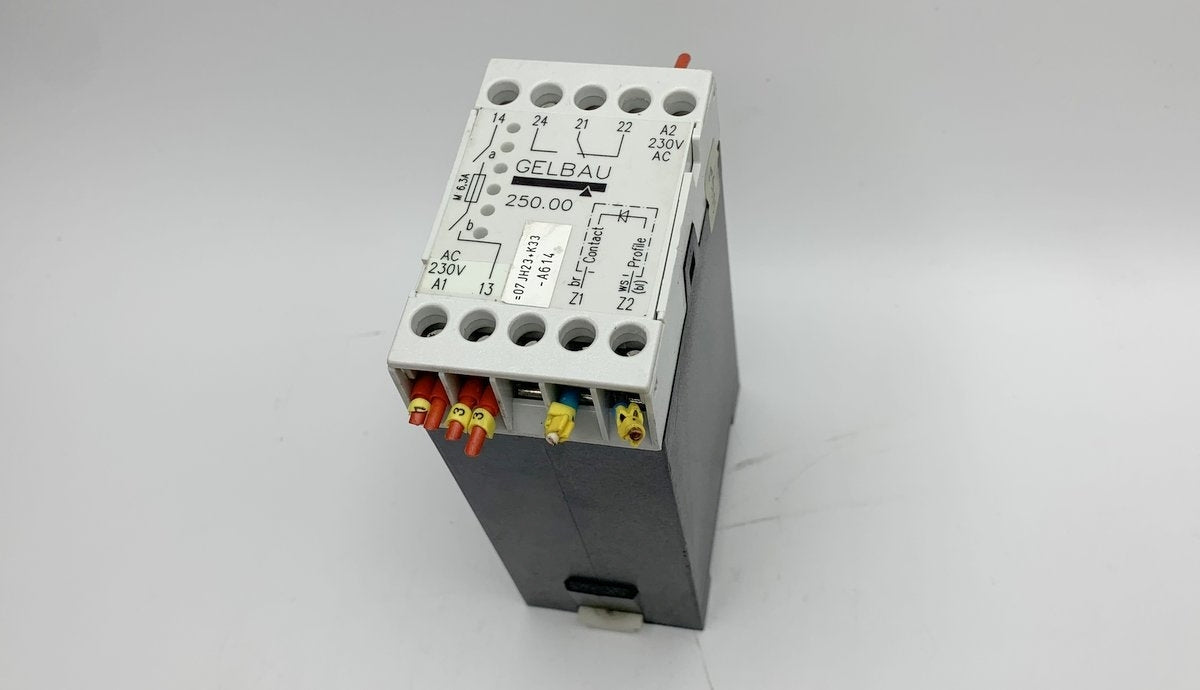 LK674 Sicherheitsrelais Gelbau 250.00