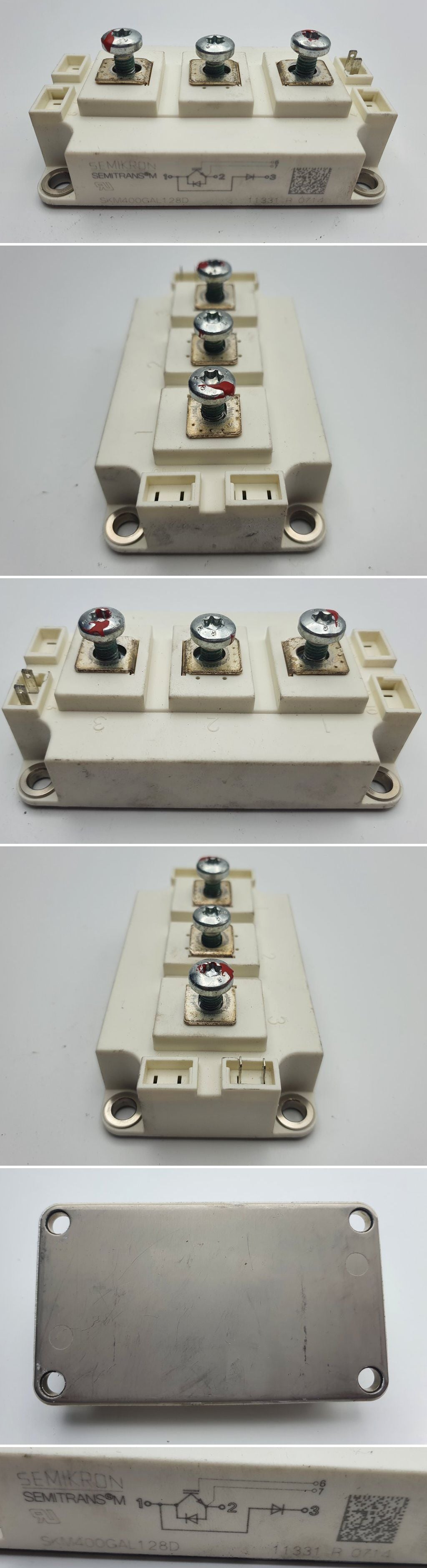 LK68 IGBT Insulated gate bipolar transistor Semikron SKM400GAL128D_2