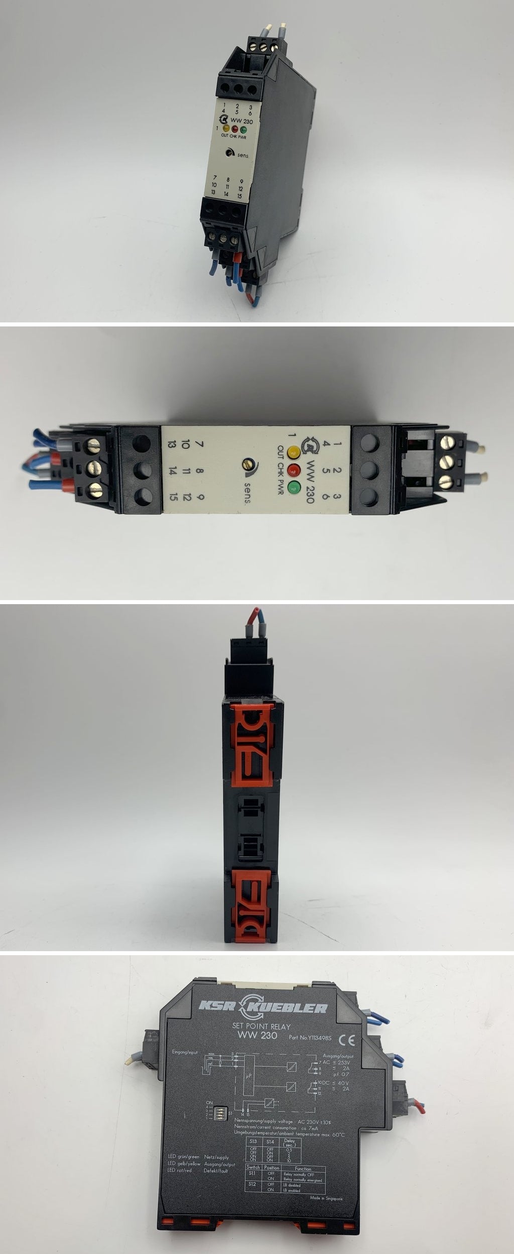 LK682 Set Point Relay KSR Kuebler WW 230