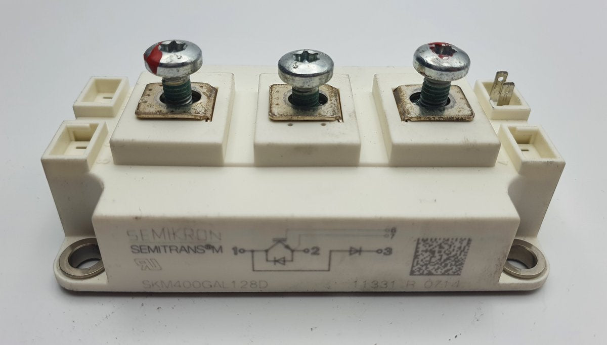 LK68 IGBT Insulated gate bipolar transistor Semikron SKM400GAL128D