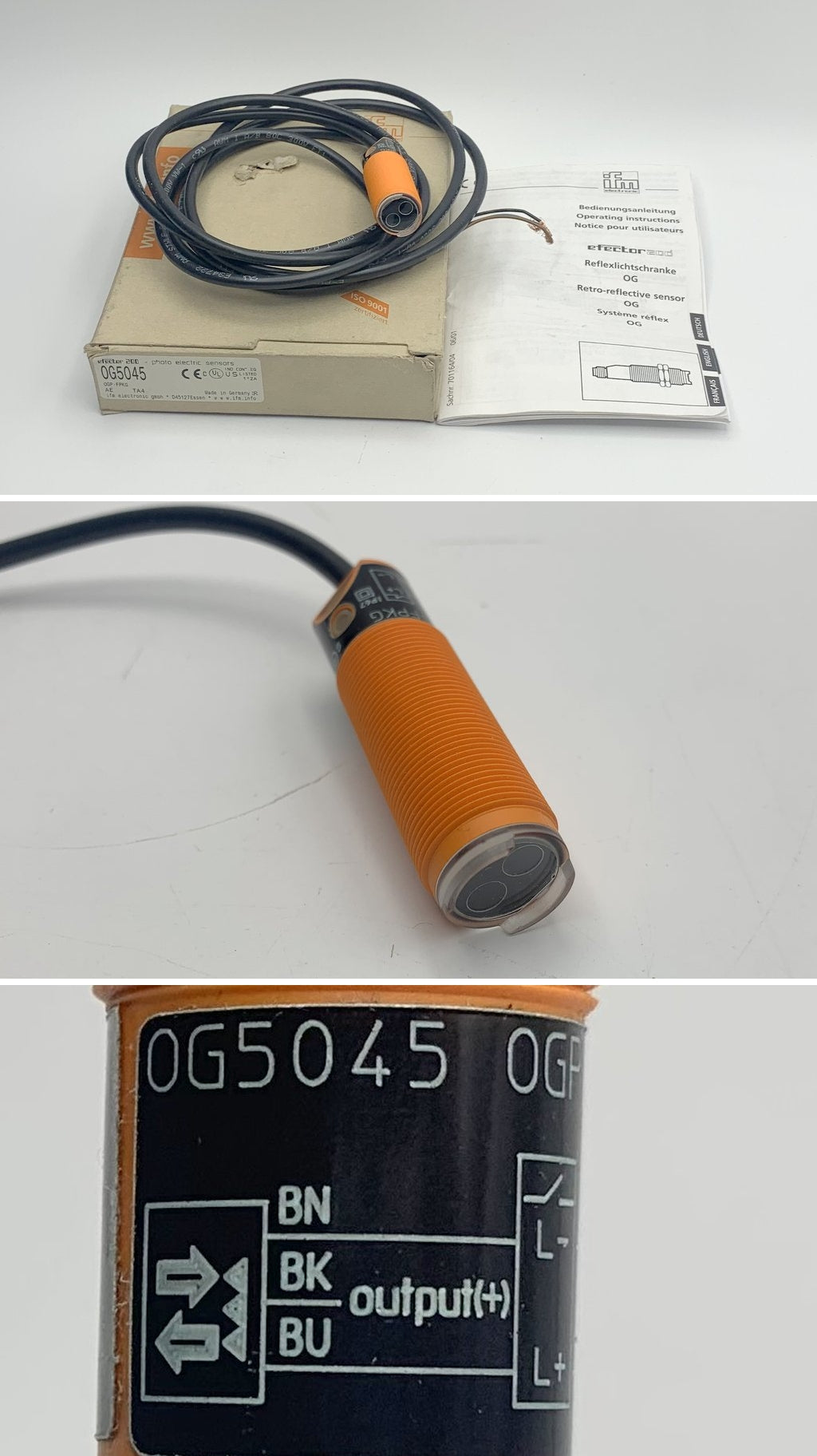 LK693 Reflexlichtschranke IFM OG5045