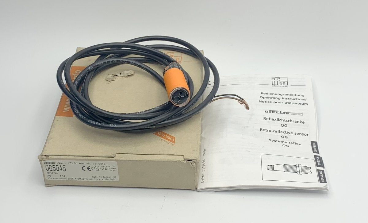 LK693 Reflexlichtschranke IFM OG5045 Reichweite < 3 m PNP