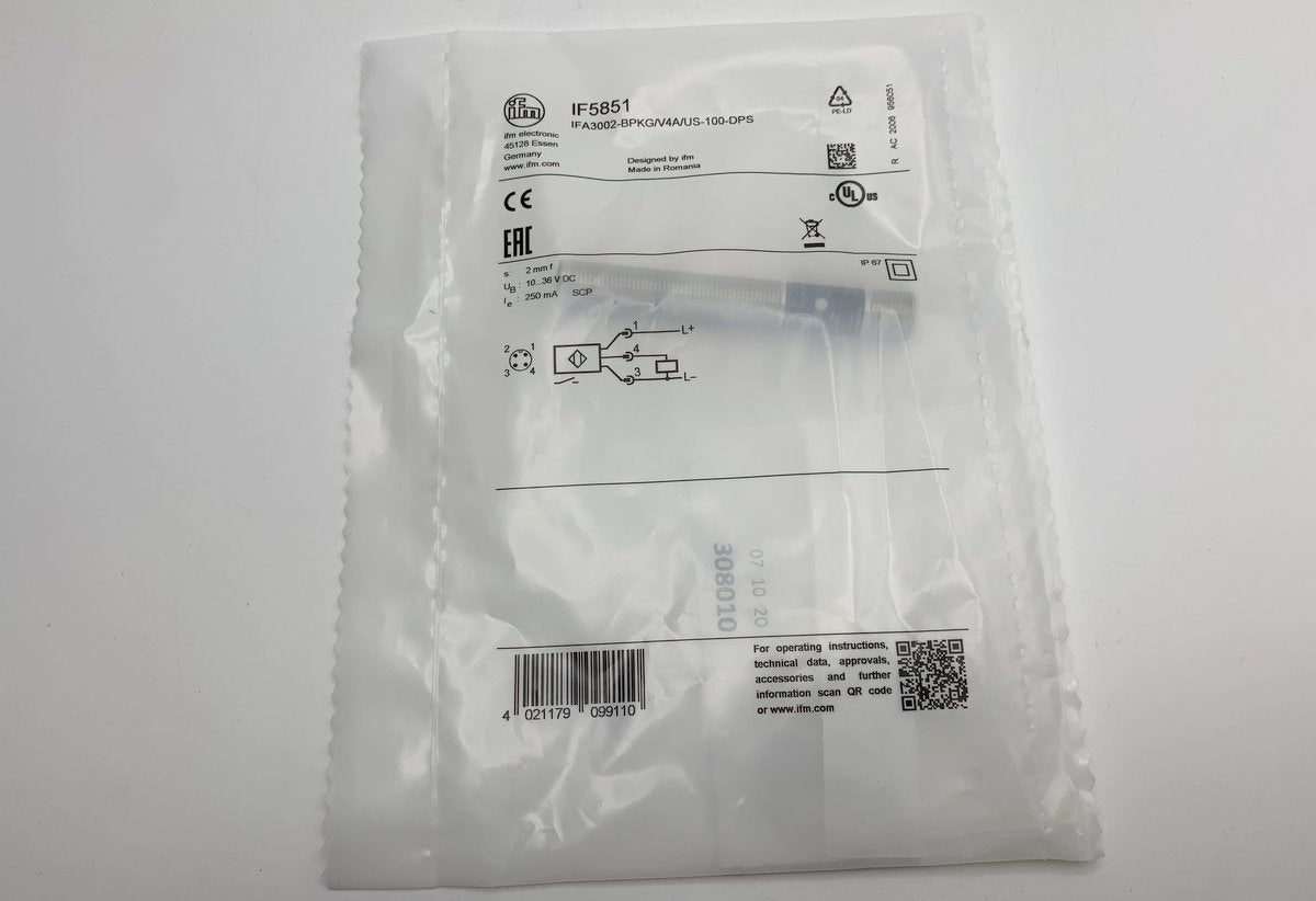 LK710 Induktiver Sensor IFM IF5851 Schaltabstand 2 mm PNP