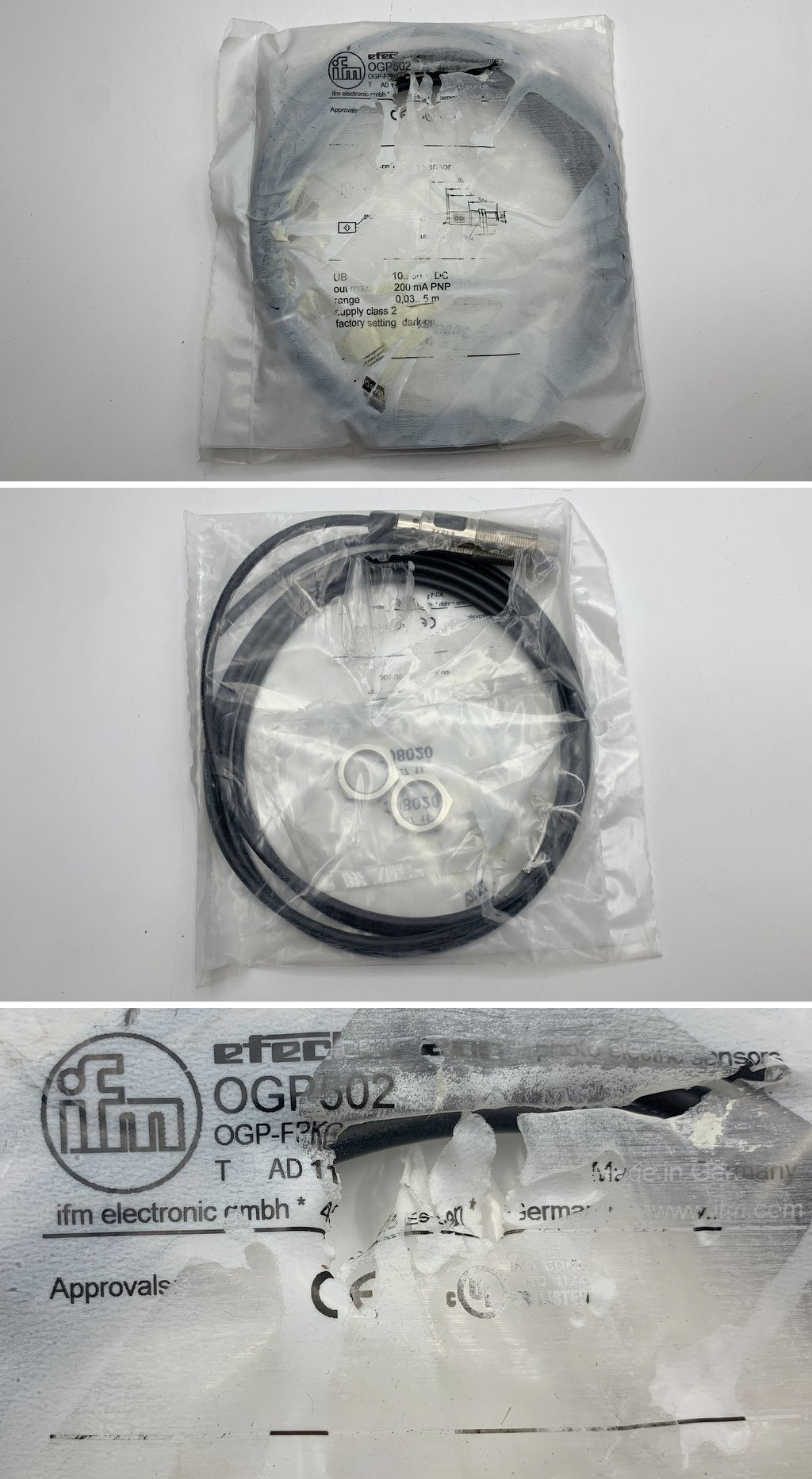 LK719 Reflexlichtschranke IFM OGP502