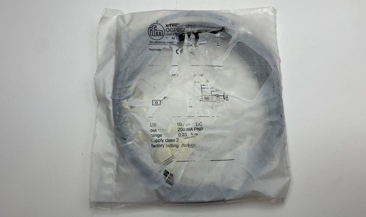 LK719 Reflexlichtschranke IFM OGP502 Reichweite 0,03...5 m PNP