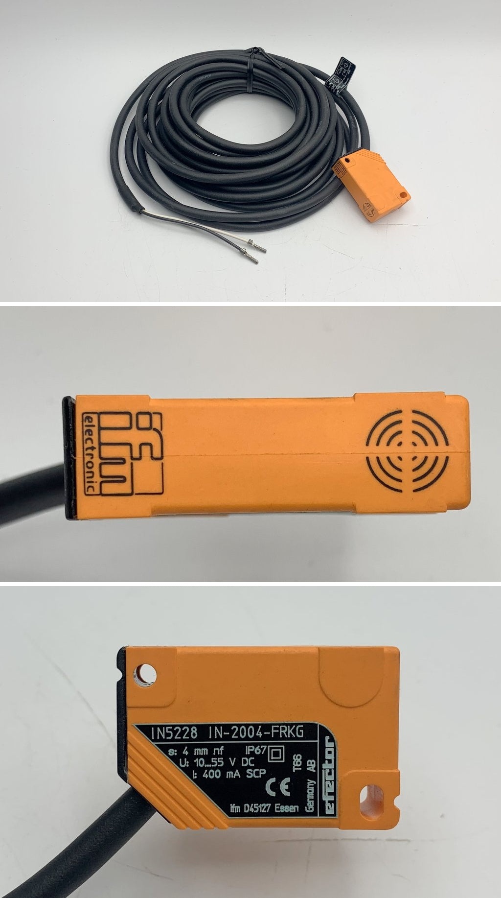 LK732 Induktiver Sensor IFM IN5228 ohne Original Karton