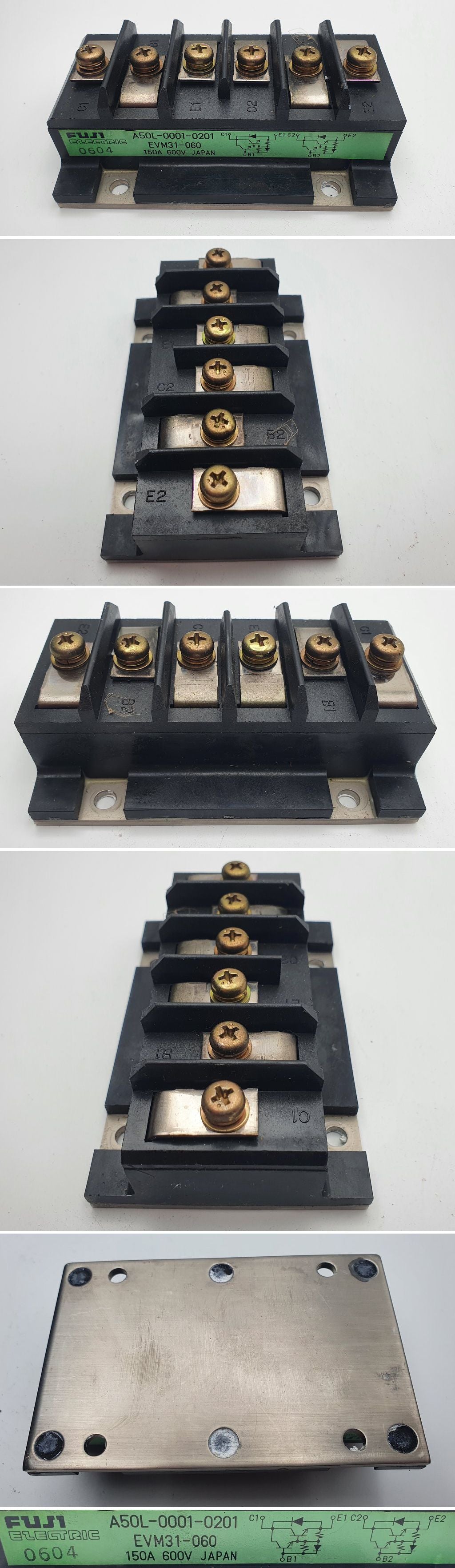 LK74 IGBT Insulated gate bipolar transistor Fuji A50L-0001-0201 EVM31-60 150A_2