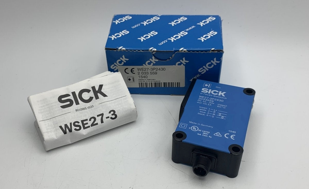 LK743 Kompakt Lichtschranke Sick WE27-3P2430 2033559