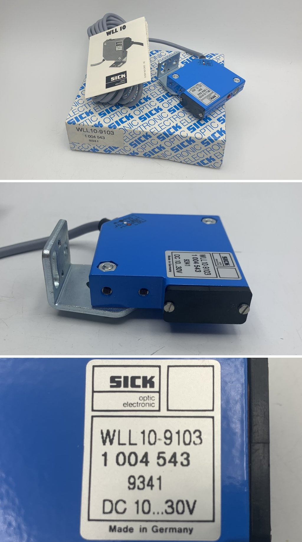 LK754 Lichtschranke Sick WLL10-9103 1004543