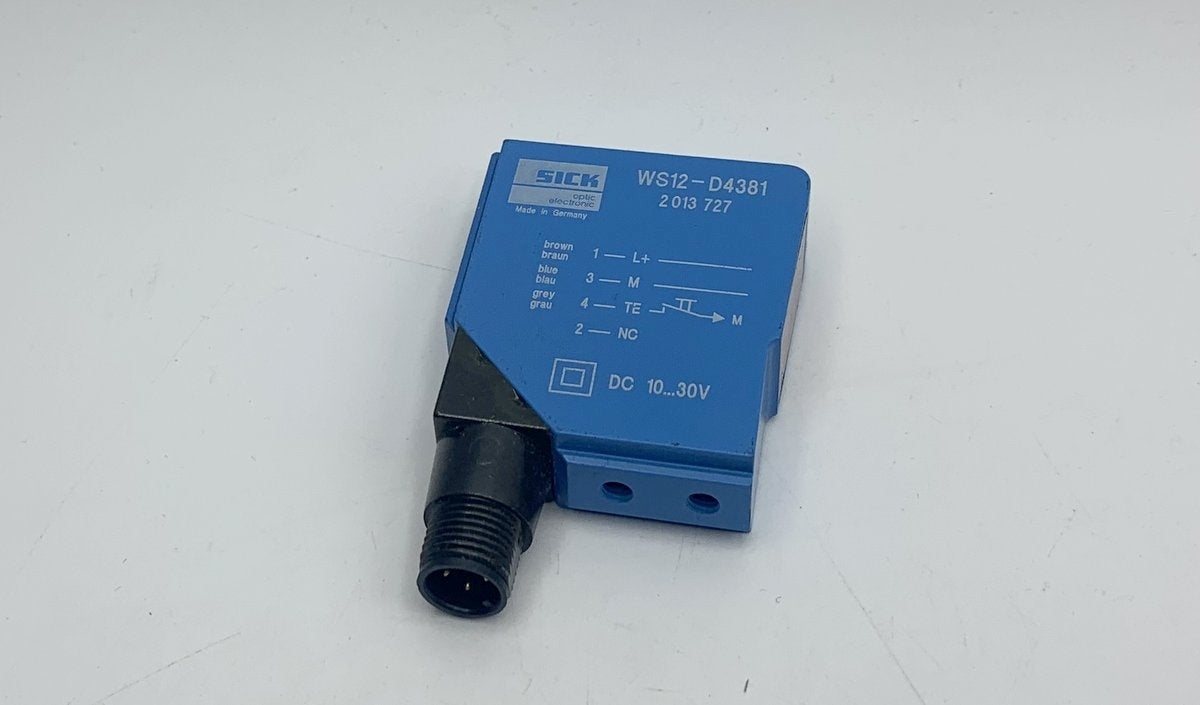 LK764 Lichtschranke Sick WS12-D4381 2013727 ohne Original Karton