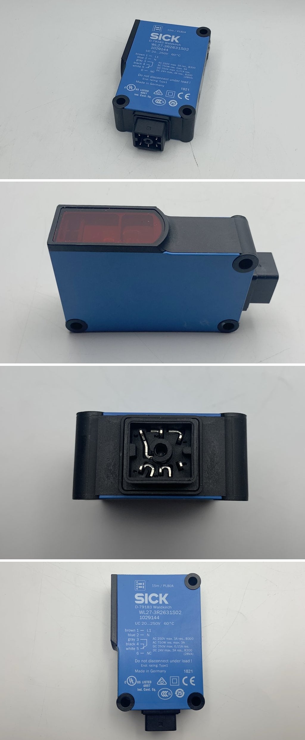 LK768 Lichtschranke Sick WL27-3R2631S02 1029144 ohne Original Karton