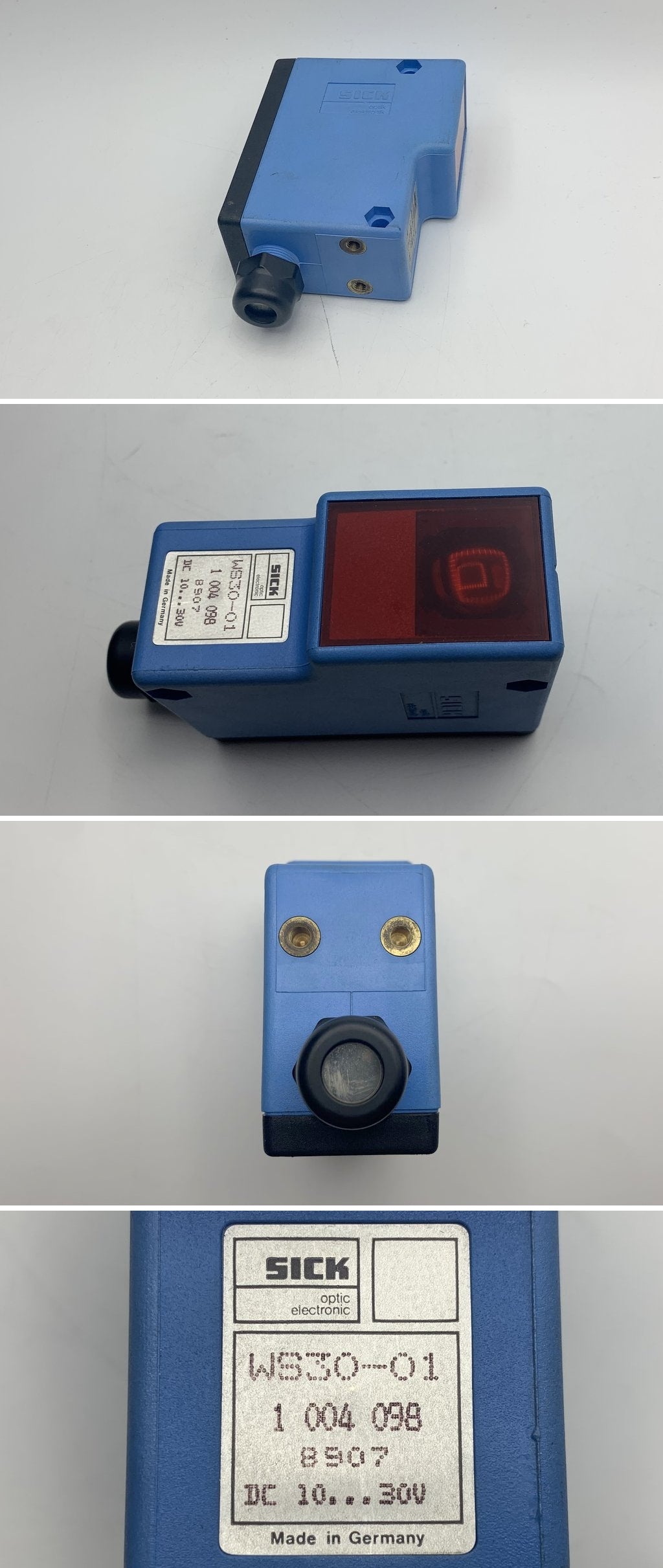 LK770 Lichtschranke Sick WS30-01 1004098 ohne Original Karton