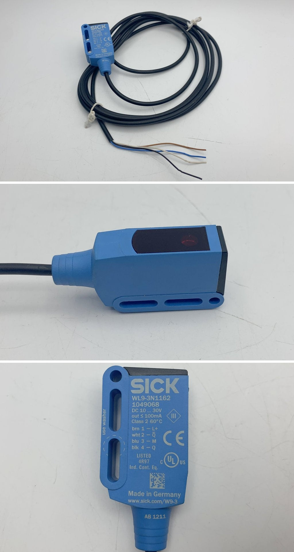 LK773 Lichtschranke Sick WL9-3N1162 1049068 ohne Original Karton