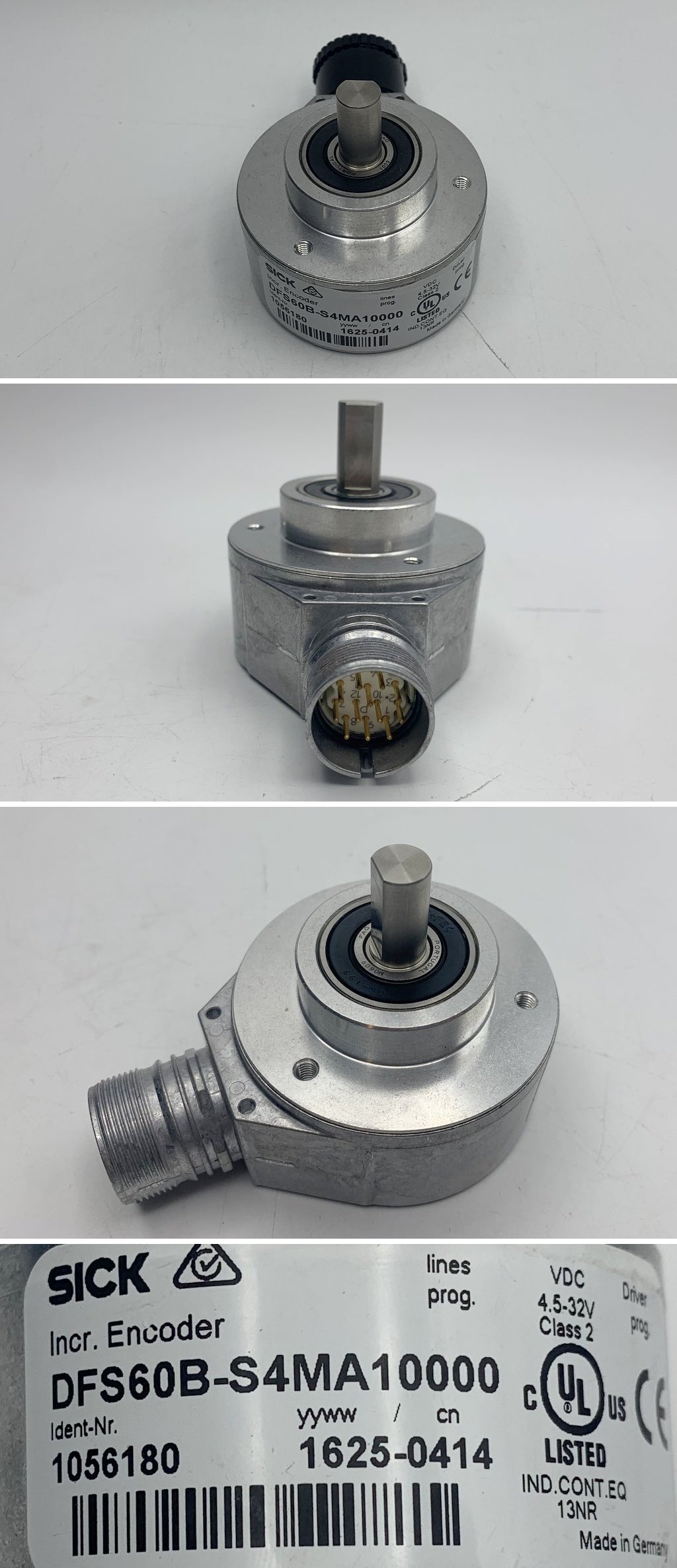 LK783 Inkremental-Encoder Sick DFS60B-S4MA10000 1056180 10mm