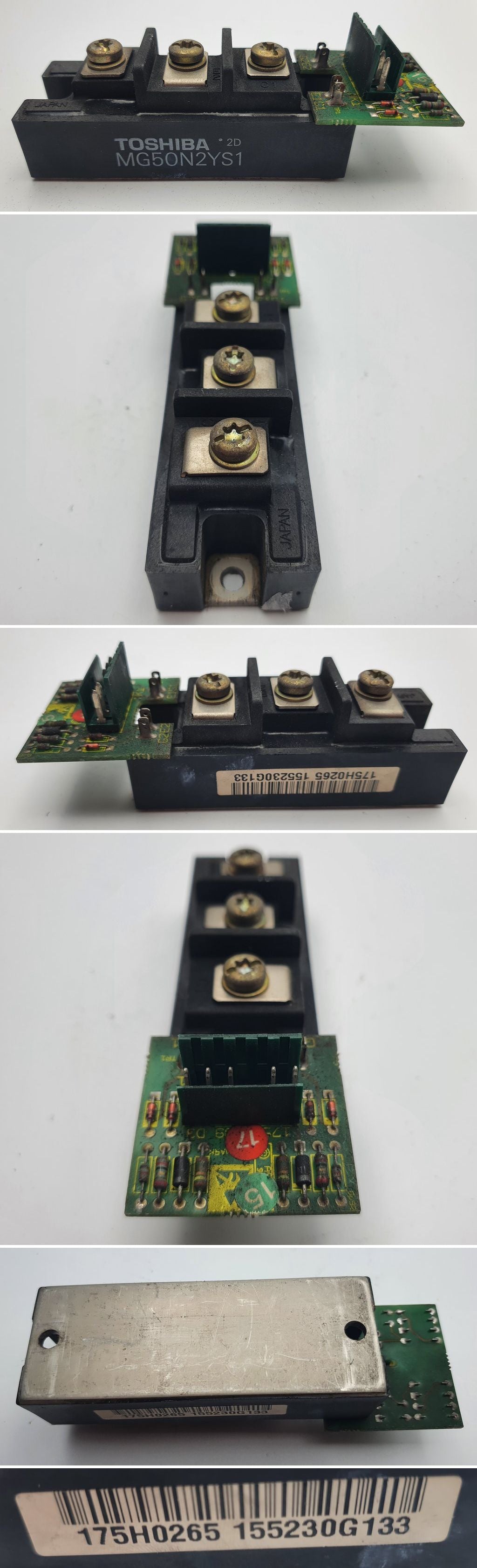 LK79 IGBT Insulated gate bipolar transistor Toshiba MG50N2YS1 Danfoss 175H0265_2
